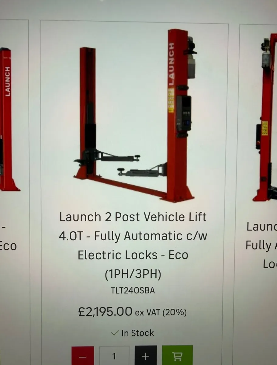 Launch Mechanics lift - Image 3