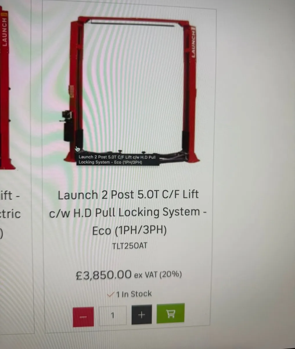 Launch Mechanics lift - Image 4