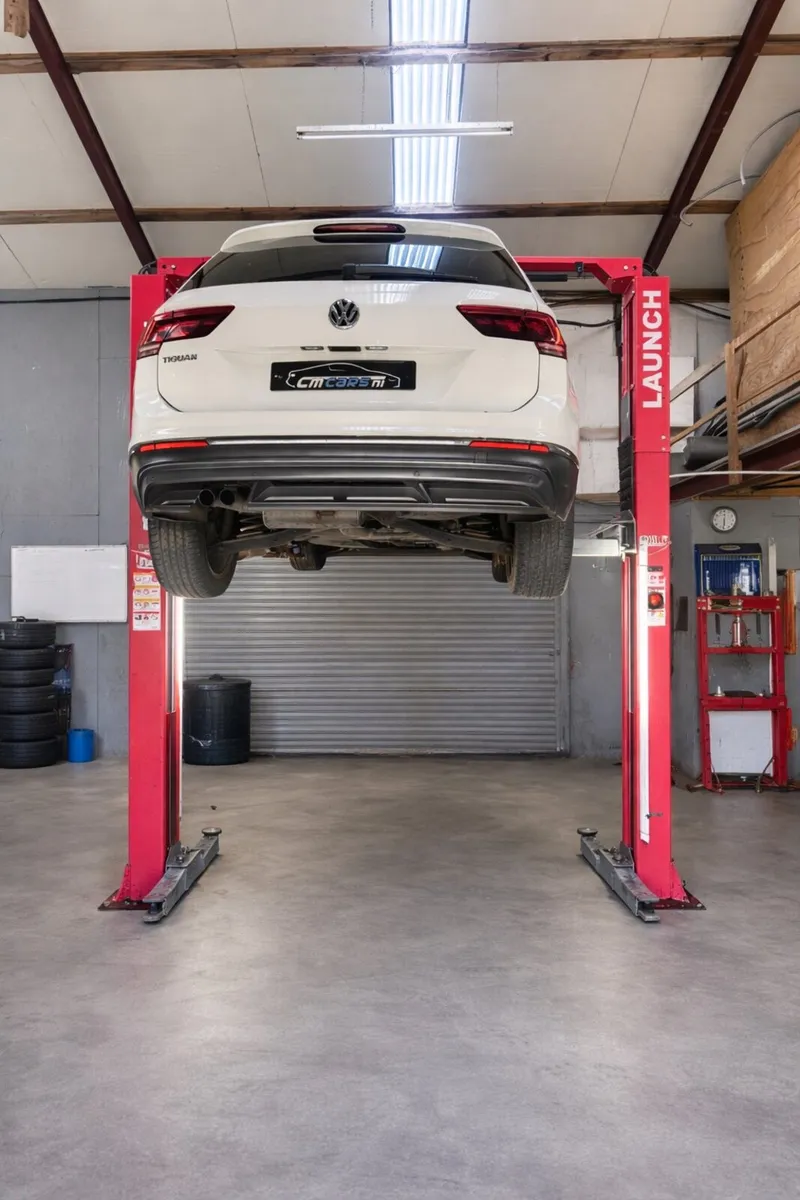 Launch Mechanics lift - Image 1