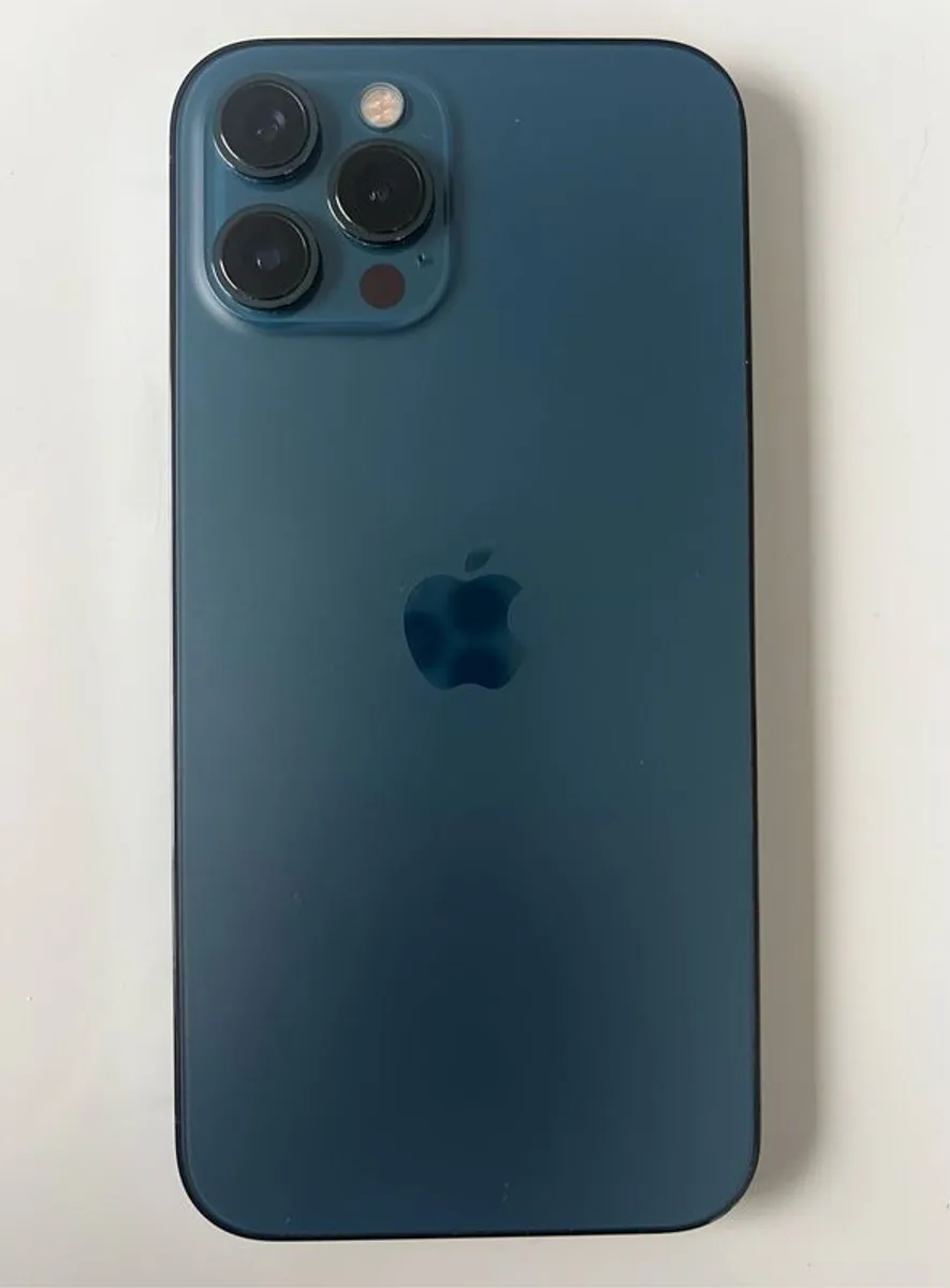 iPhone 12 Pro Max 256GB Pacific Blue, Unlocked excellent condition - Image 1