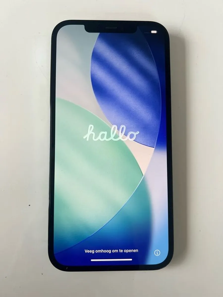 iPhone 12 Pro Max 256GB Pacific Blue, Unlocked excellent condition - Image 4