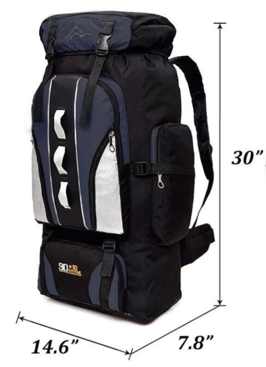 Extra Large 100L Rucksack Backpack NEW - Image 2