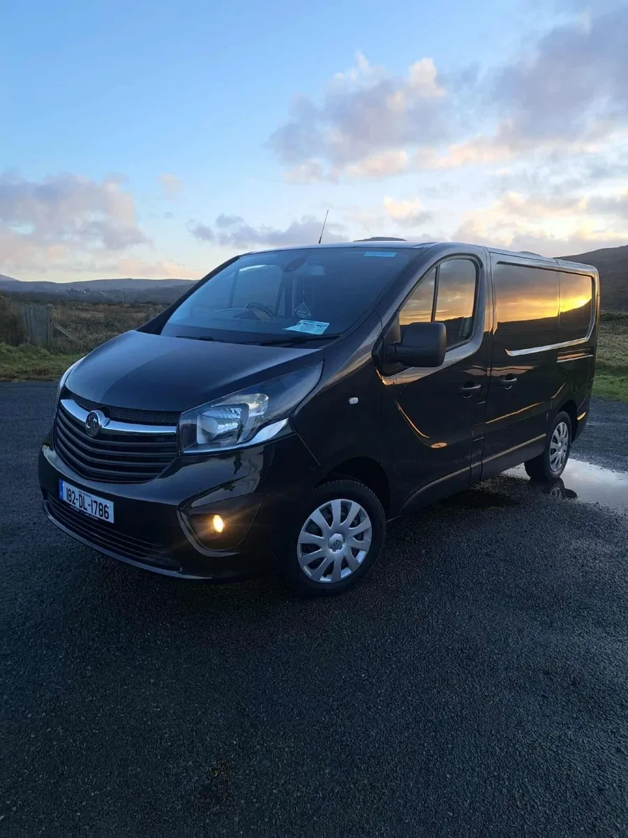 Vauxhall Vivaro 2018 - Image 1