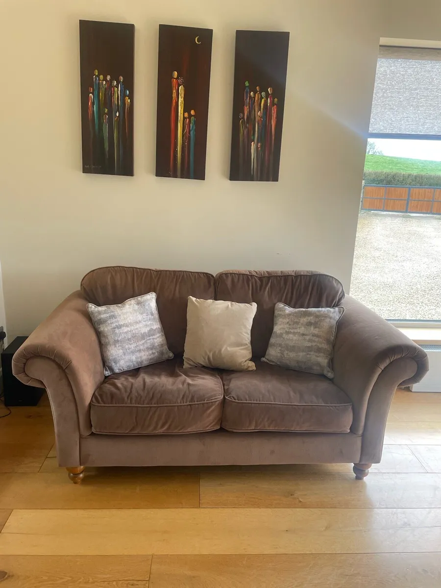 2 seater Sofa - Image 2