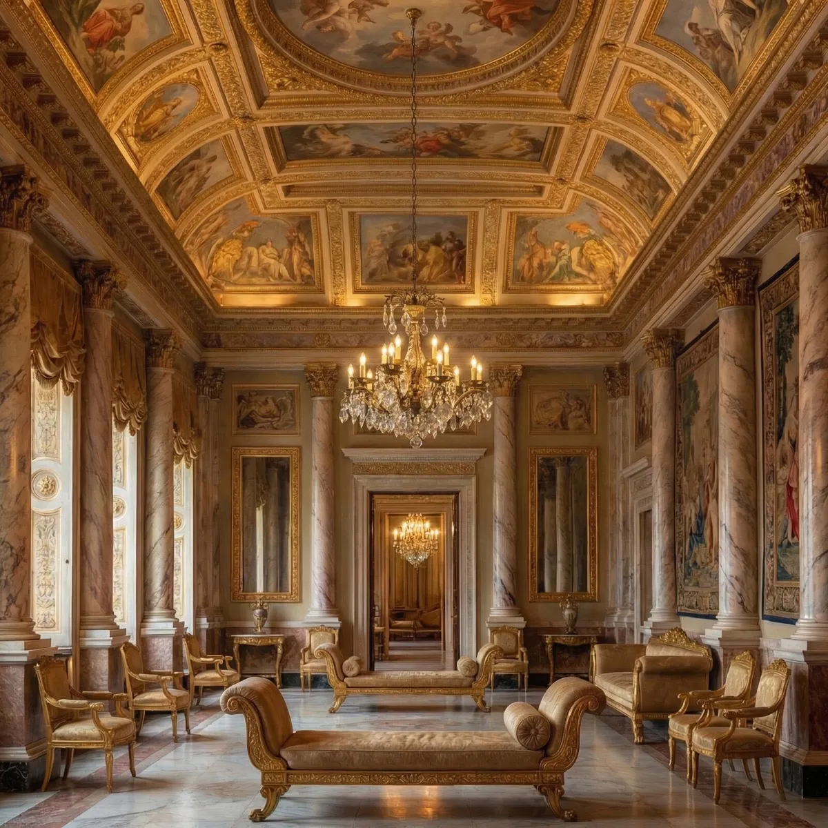 Four photos of this nice chandelier. Good quality - Image 4