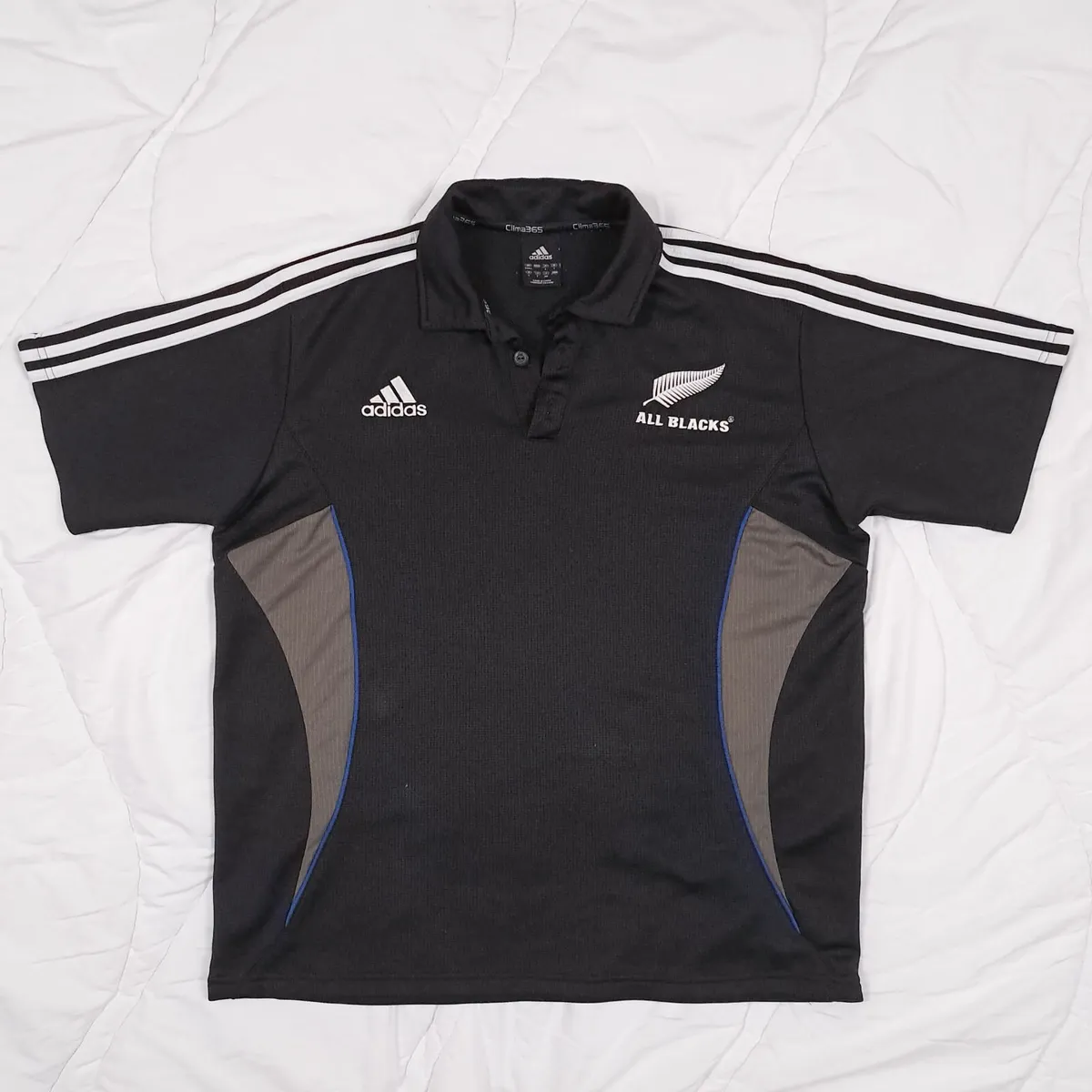 Adidas Authentic All Blacks 07 08 Rugby Shirt XL - Image 1
