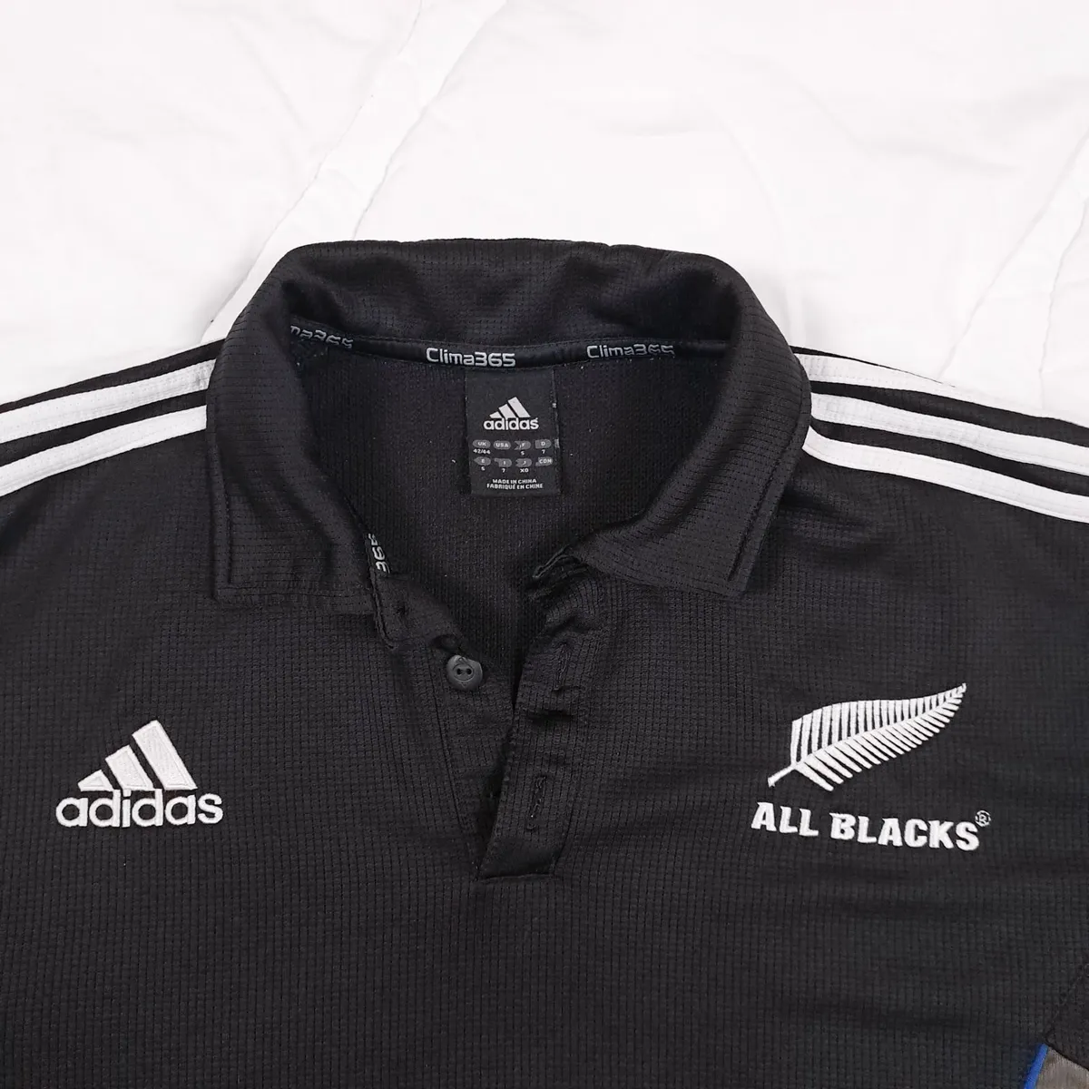 Adidas Authentic All Blacks 07 08 Rugby Shirt XL - Image 3