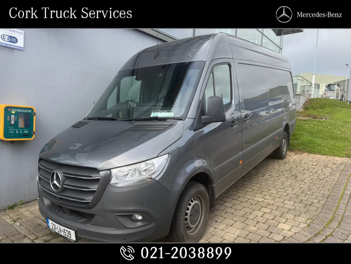 Mercedes-Benz Sprinter 319/43 EU6 6DR AUTO - Image 1