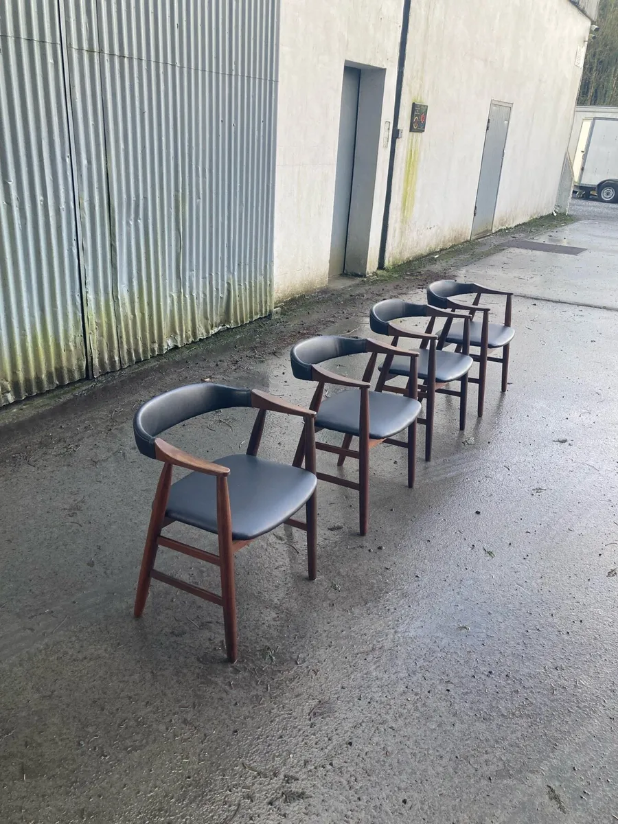 Danish Dining Chairs - Warehouse Open Sat 21st Feb - Image 2