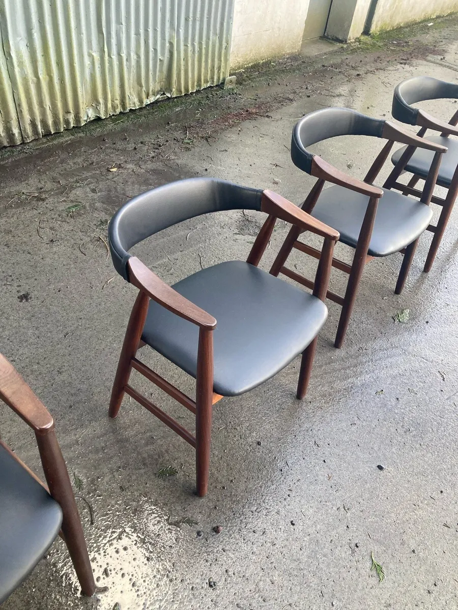 Danish Dining Chairs - Warehouse Open Sat 21st Feb - Image 3