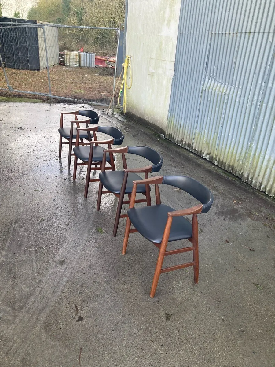 Danish Dining Chairs - Warehouse Open Sat 21st Feb - Image 1