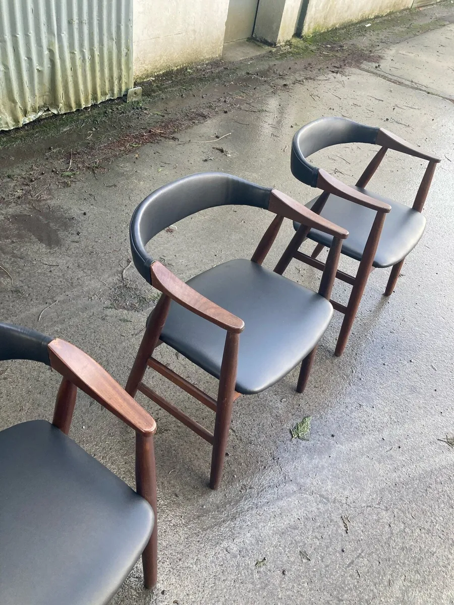 Danish Dining Chairs - Warehouse Open Sat 21st Feb - Image 4