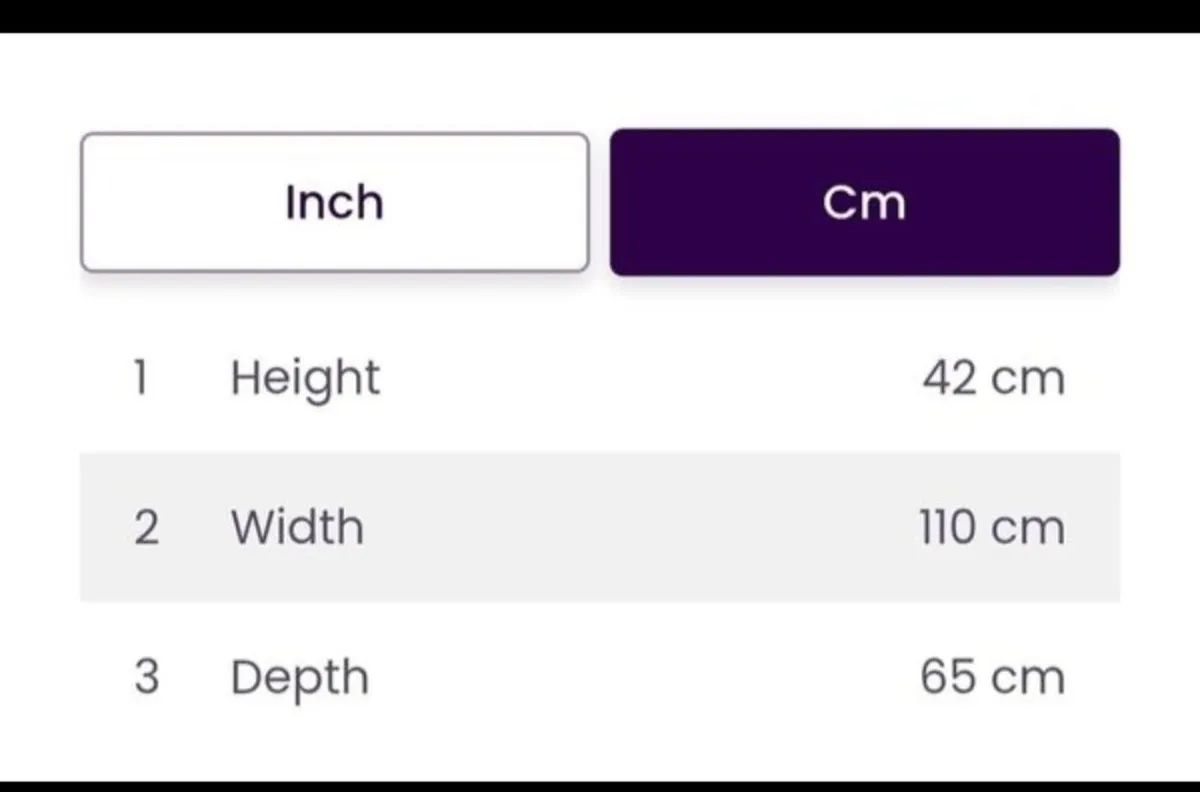 DFS Nexus Coffee Table - Image 2