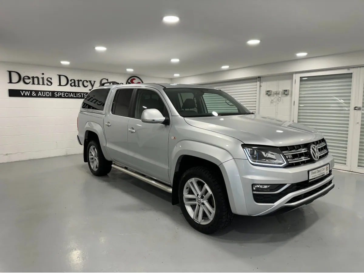 Volkswagen Amarok HIGHLINE V6 TDI 4M DC 4MOTION IN - Image 1