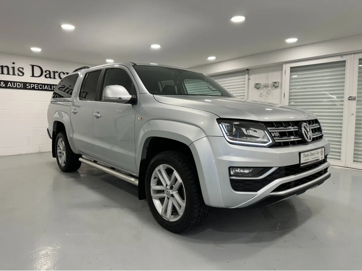 Volkswagen Amarok HIGHLINE V6 TDI 4M DC 4MOTION IN - Image 2