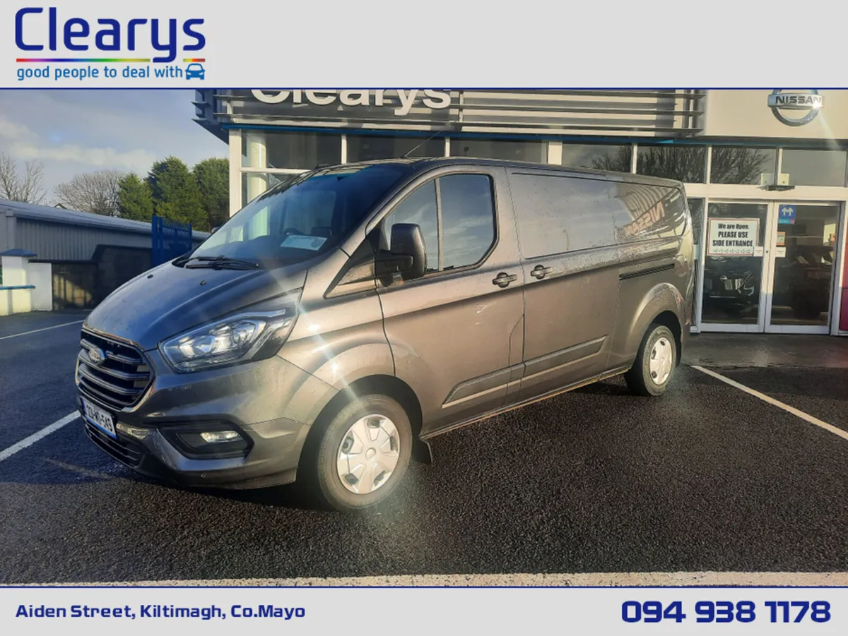 Ford Transit Custom V362 300L TREND 2.0 TDI 170 M6 - Image 1