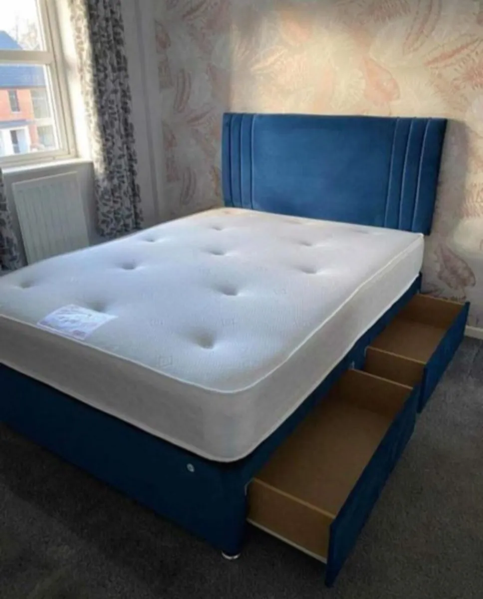 "Experience Comfort: New Beds with Free Delivery & - Image 1