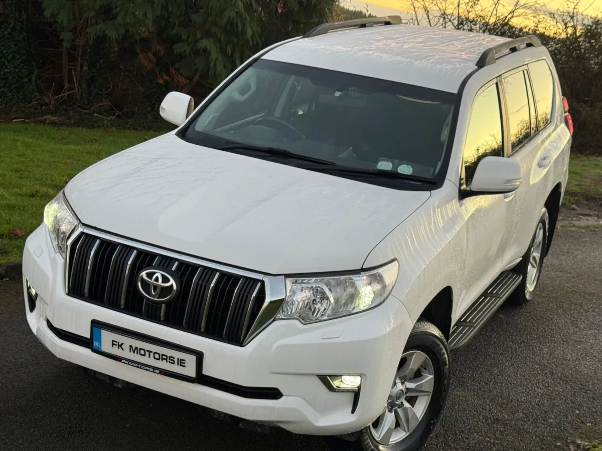 Toyota Land Cruiser 2021 + VAT - Image 3