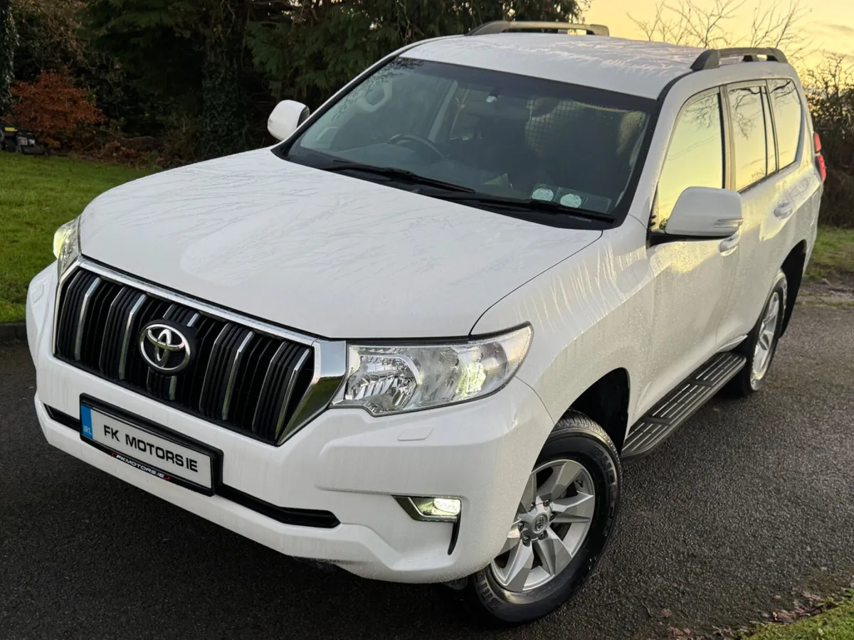 Toyota Land Cruiser 2021 + VAT - Image 1