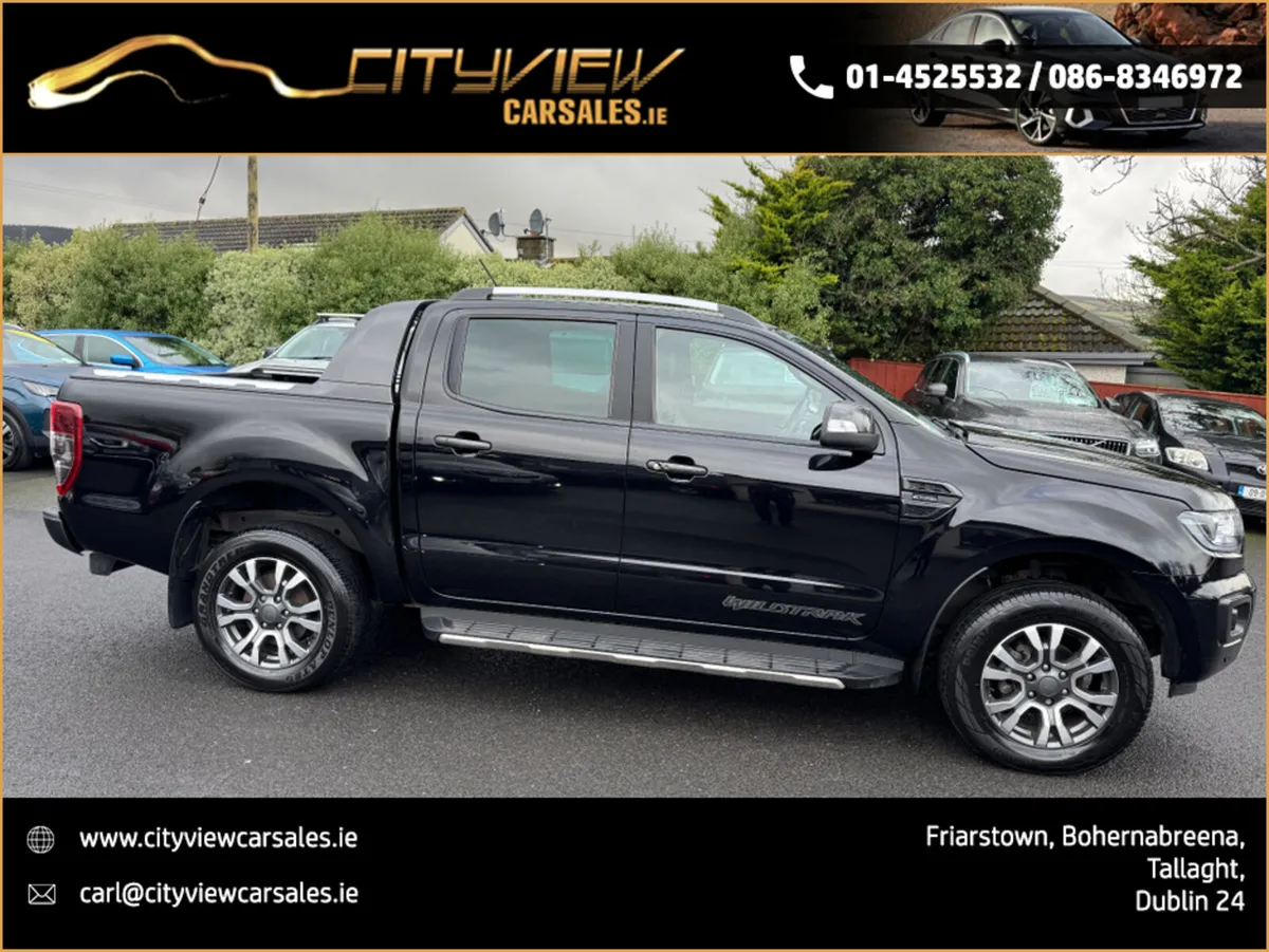 Ford Ranger 2.0 TDI WILDTRAK AUTOMATIC//NEW DOE - Image 4
