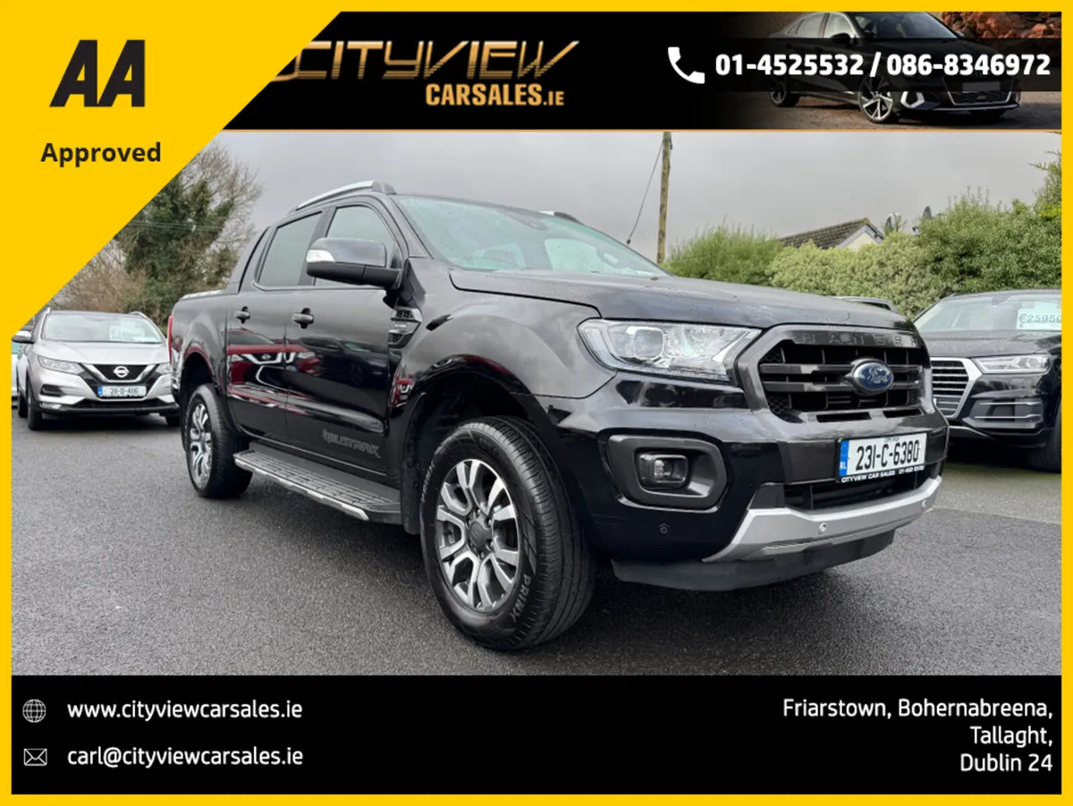 Ford Ranger 2.0 TDI WILDTRAK AUTOMATIC//NEW DOE - Image 1