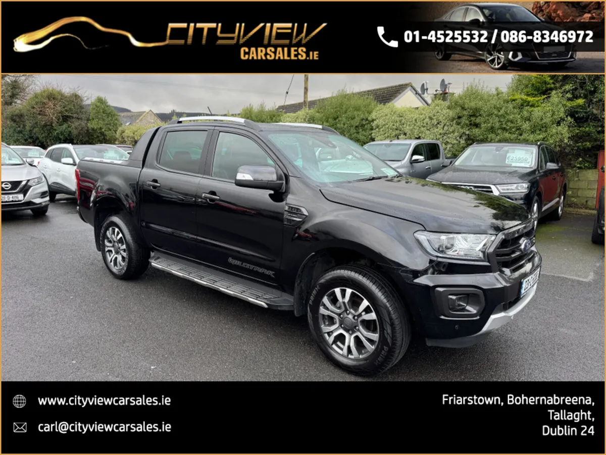 Ford Ranger 2.0 TDI WILDTRAK AUTOMATIC//NEW DOE - Image 3