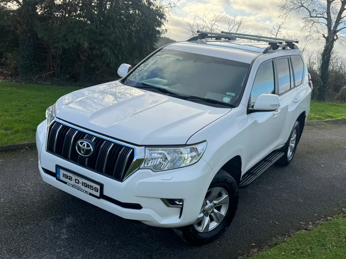 Toyota Land Cruiser 2019 + VAT - Image 1