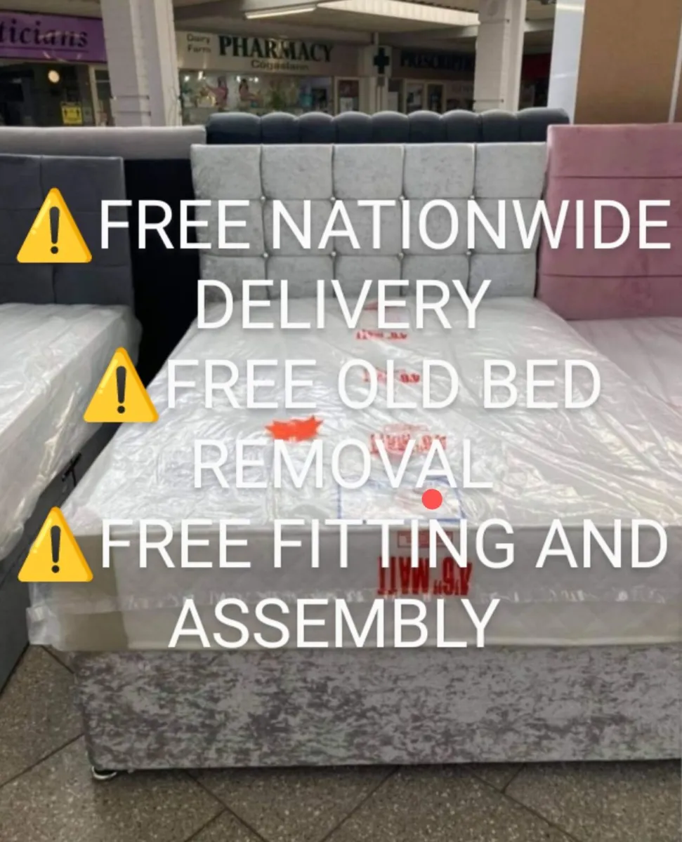 "February Exclusive: New Beds with Complimentary D - Image 1