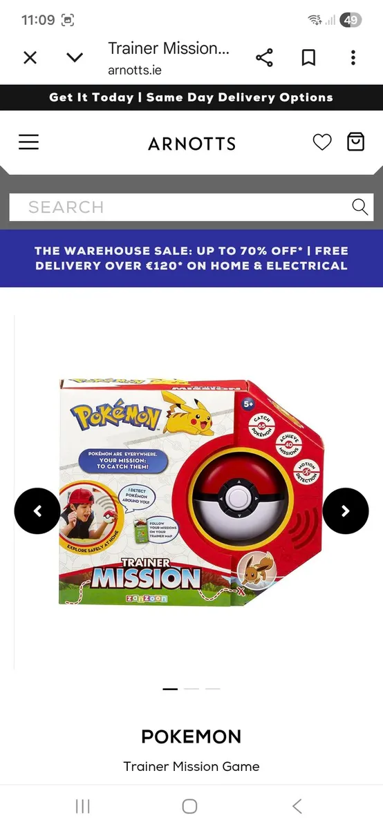 Pokemon trainer mission game - Image 2