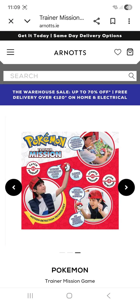 Pokemon trainer mission game - Image 4