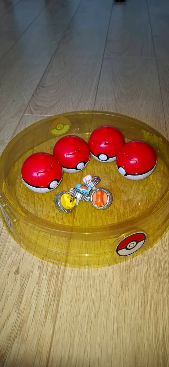 Pokemone Battle Arena with extra characters - Image 1