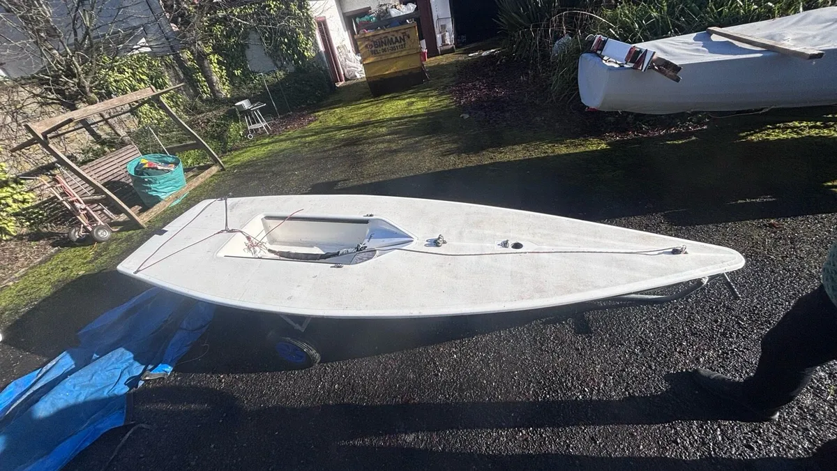 Lazer Dingy - Image 1