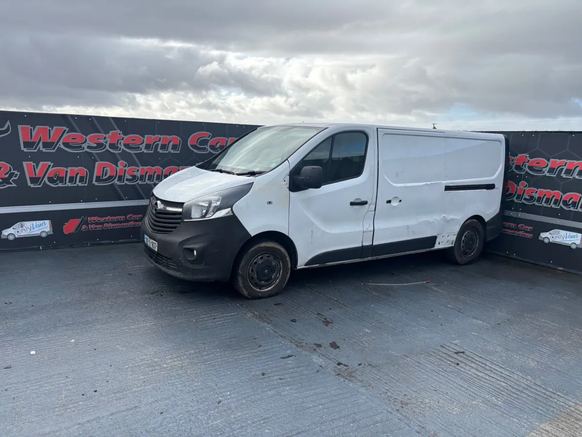 162 Renault traffic 1.6 dci for dismantling