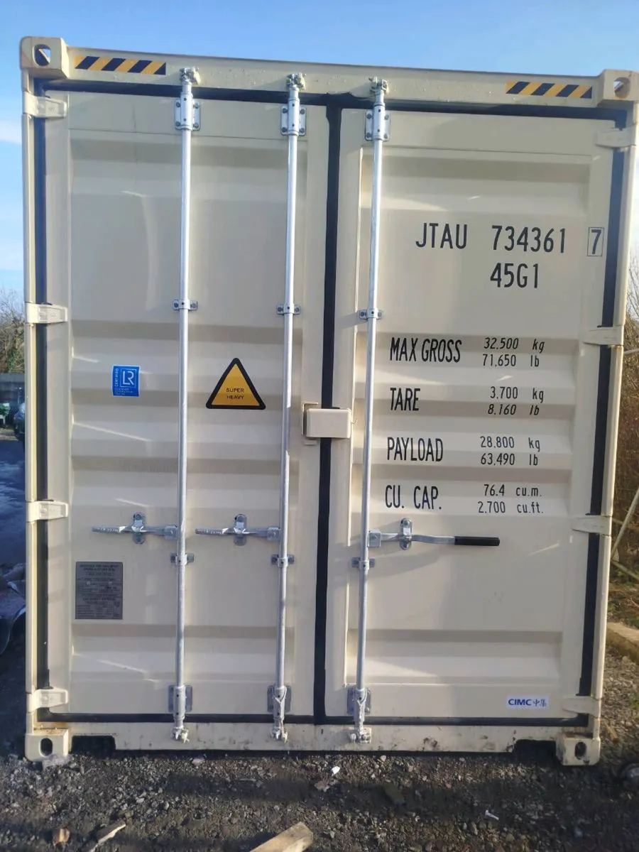 40ft new container - Image 1