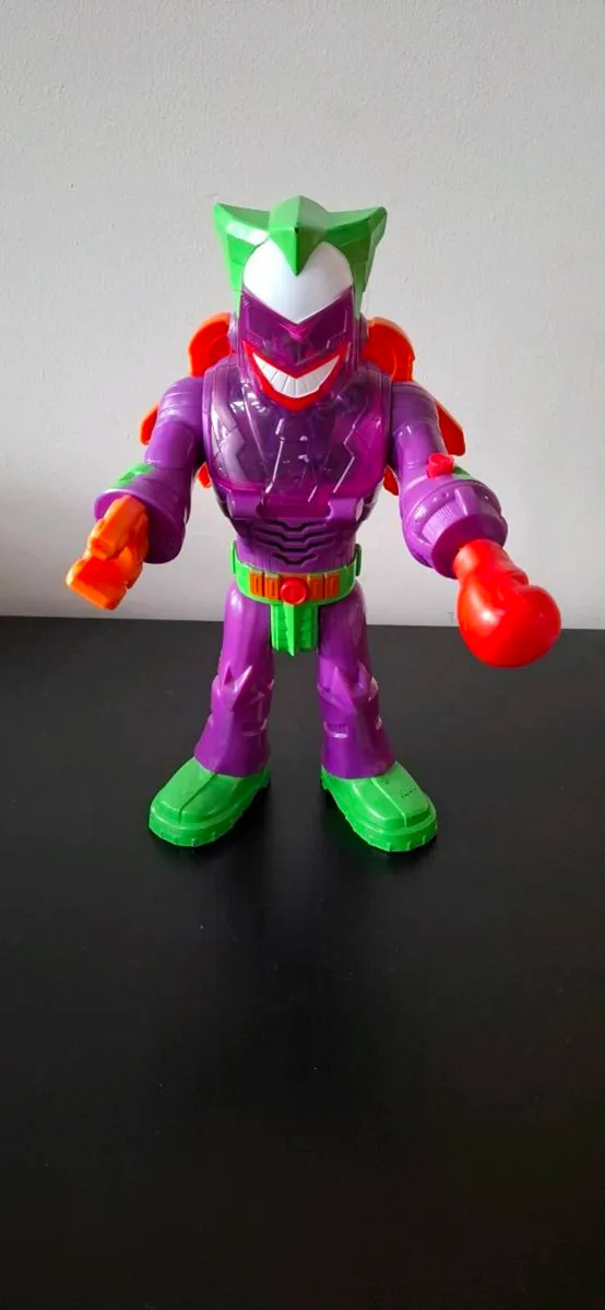 Imaginext Joker and Batman - Image 1