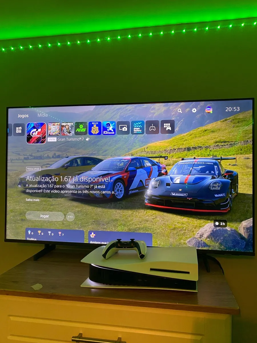 Play station 5 more tv - Image 1