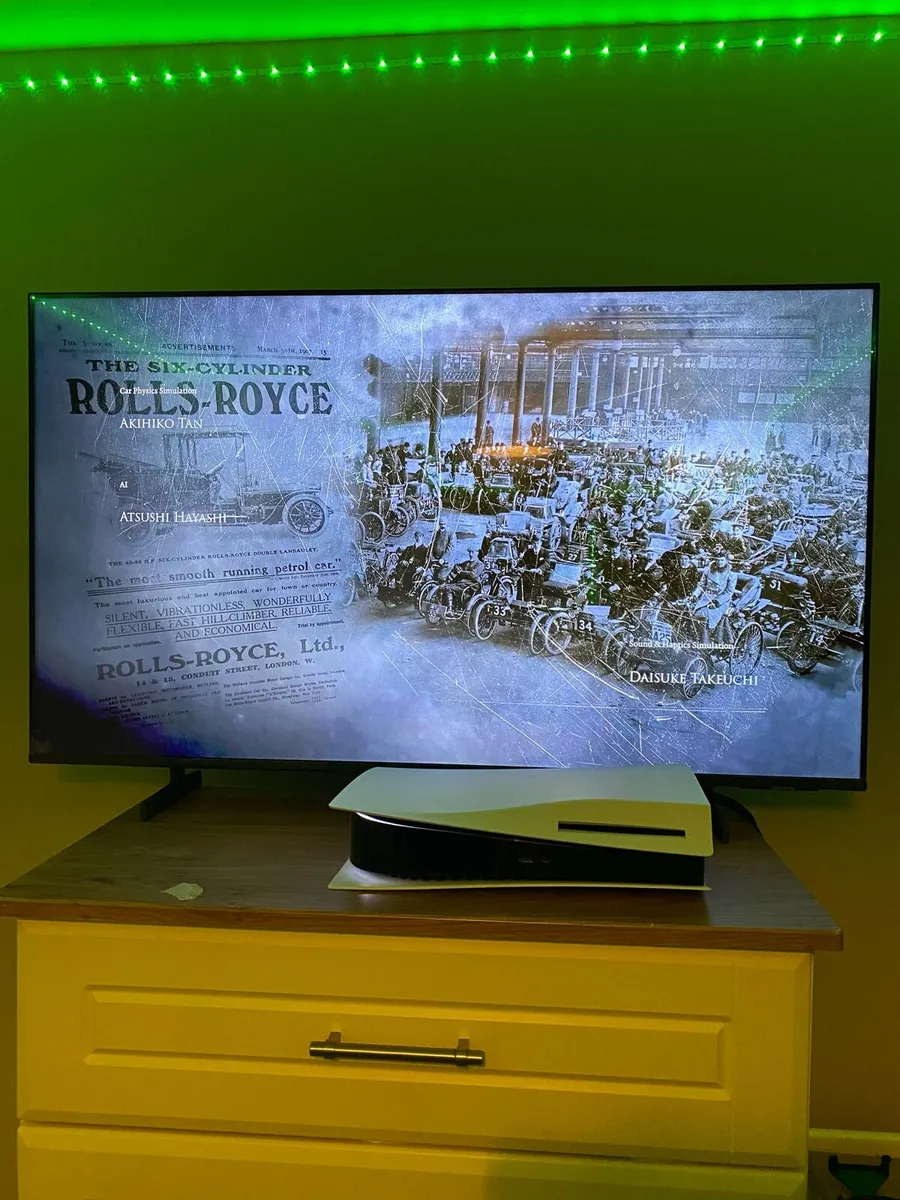 Play station 5 more tv - Image 2