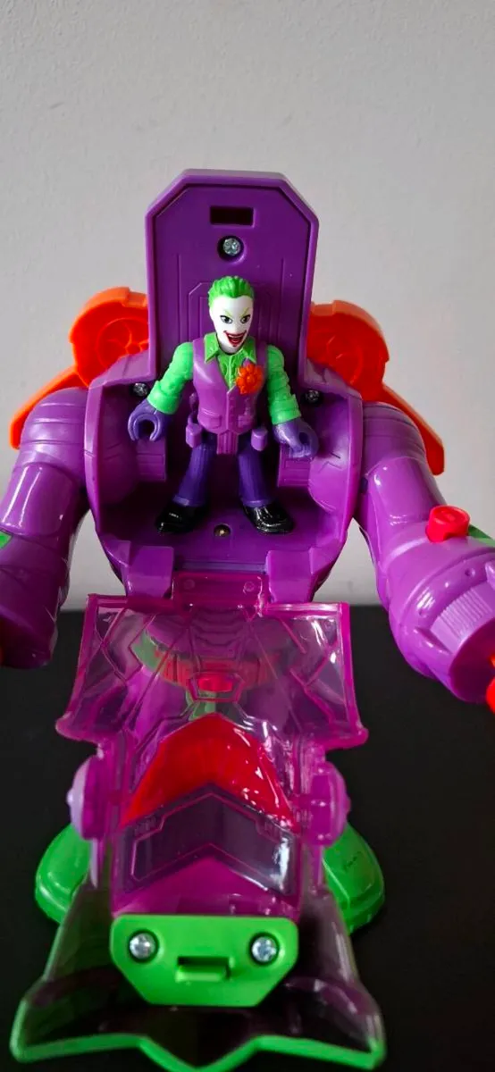 Imaginext Joker and Batman - Image 2