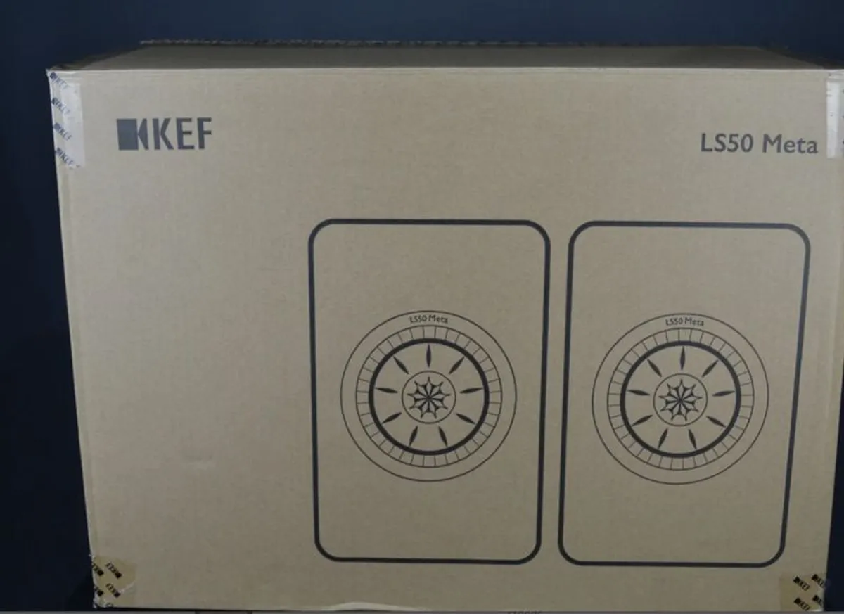Kef Ls50 Meta - New Boxed