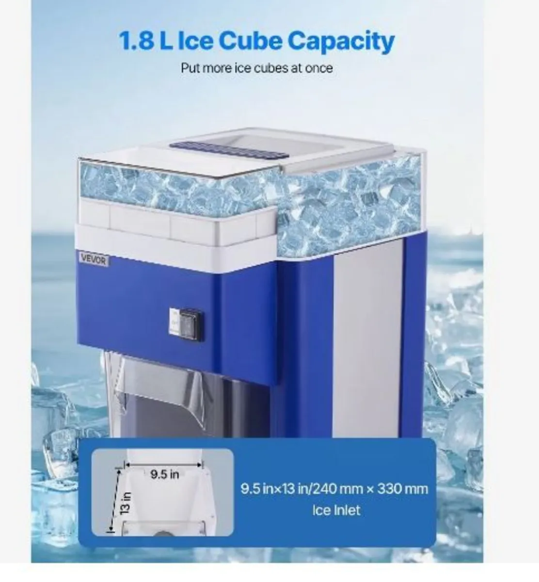 Commercial Ice Shaver Machine - Image 3