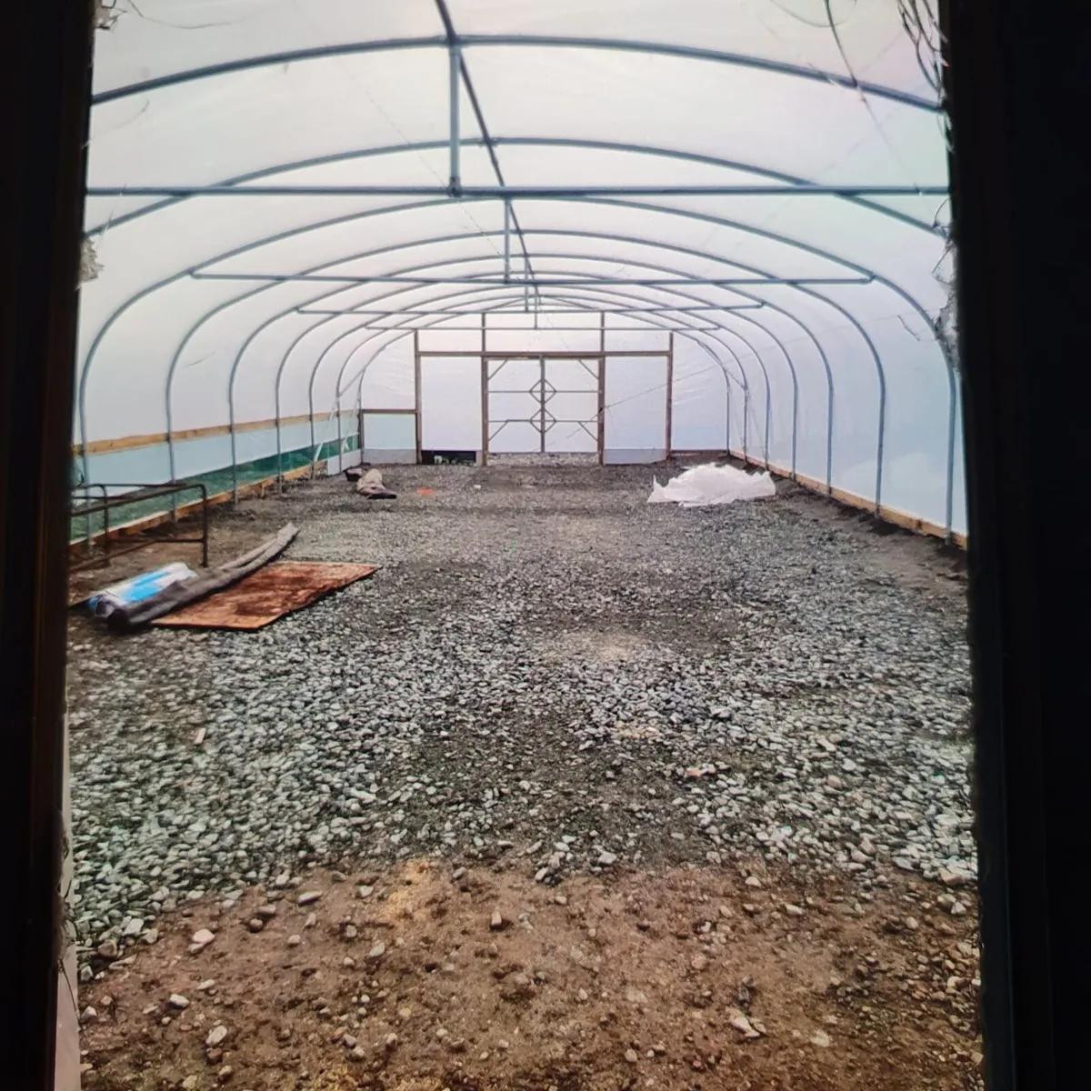 Polytunnel 60ft x 26ft - Image 3