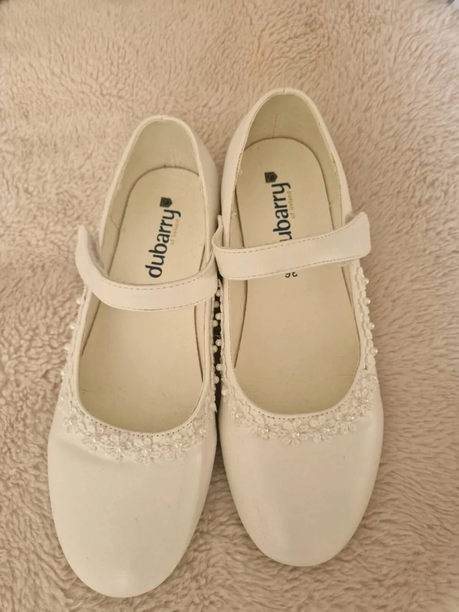 Communion Dress with Bag and Shoes - Image 3