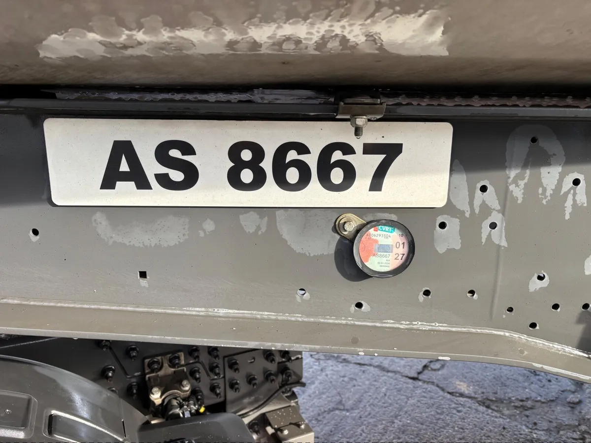 Schmitz 8.2 auto cover - Image 2