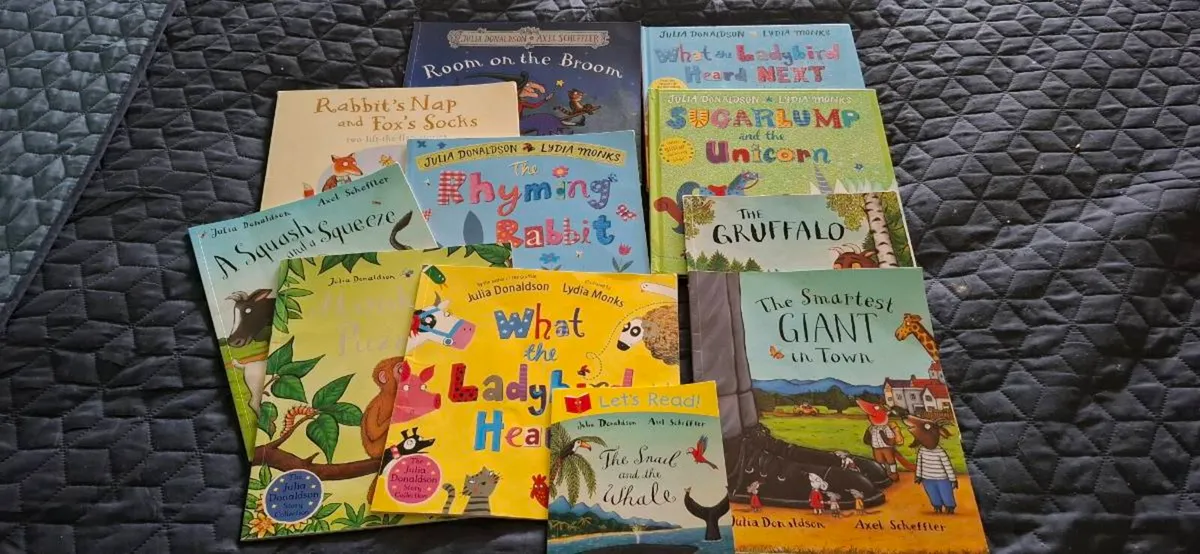 11 Julia Donaldson Children's Books