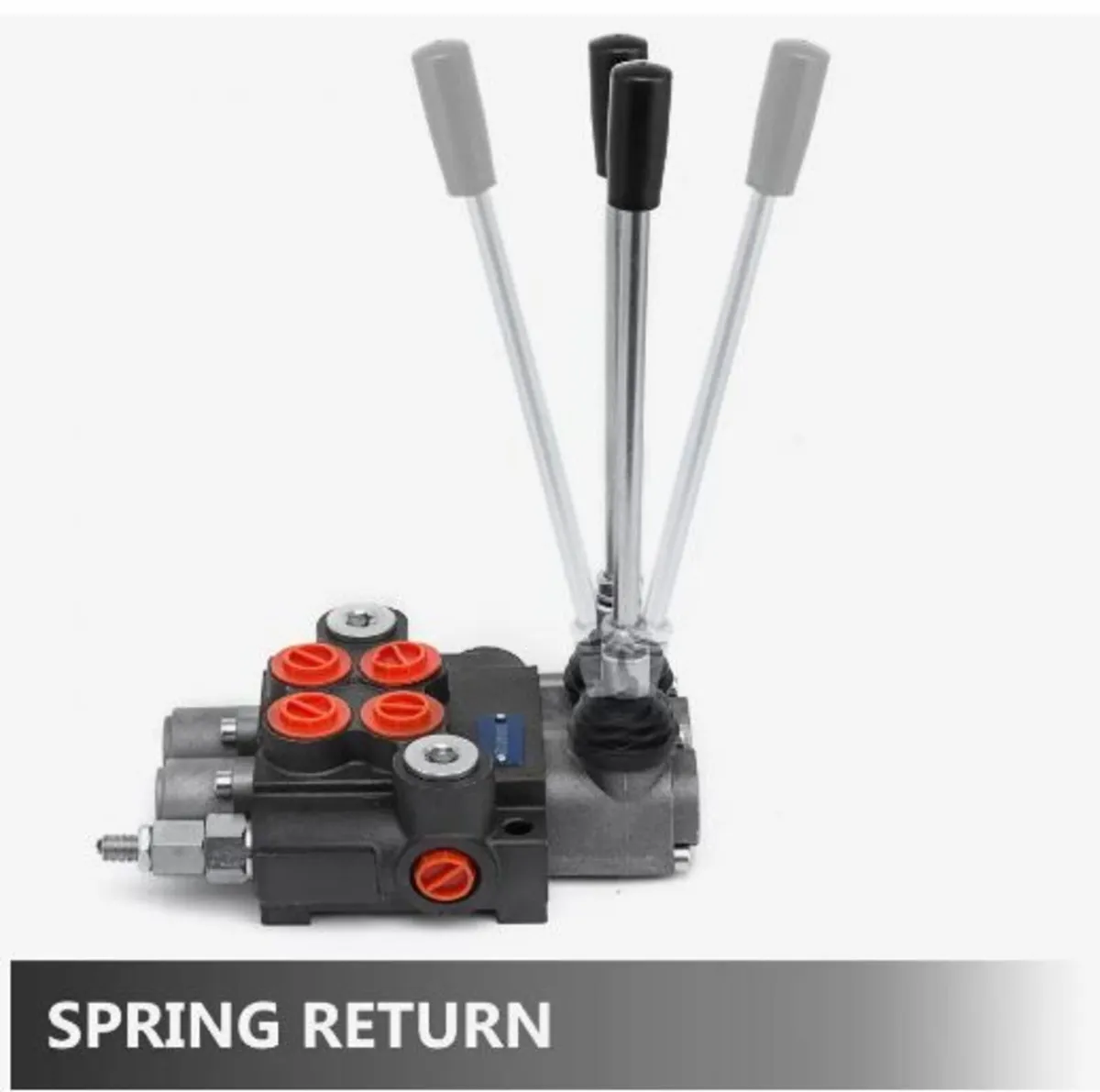 Hydraulic Valve 2 Spool Hydraulic Directional - Image 4