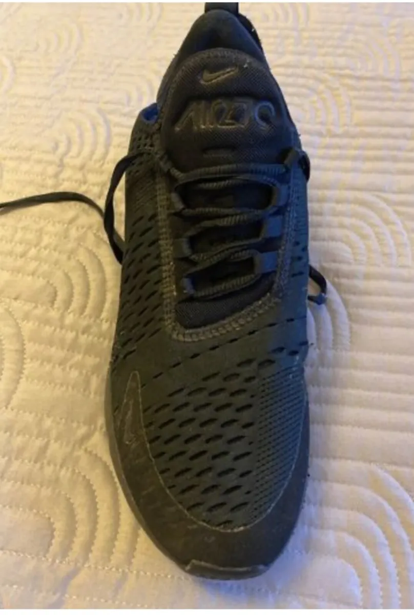 Nike 270 Black trainers Size 6.5 - Image 2