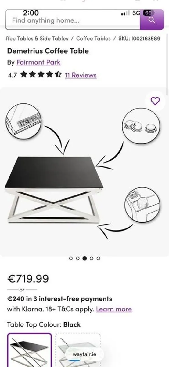 coffe table - Image 4