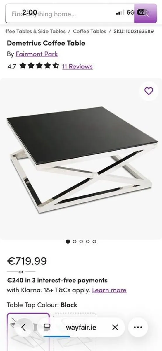 coffe table - Image 1