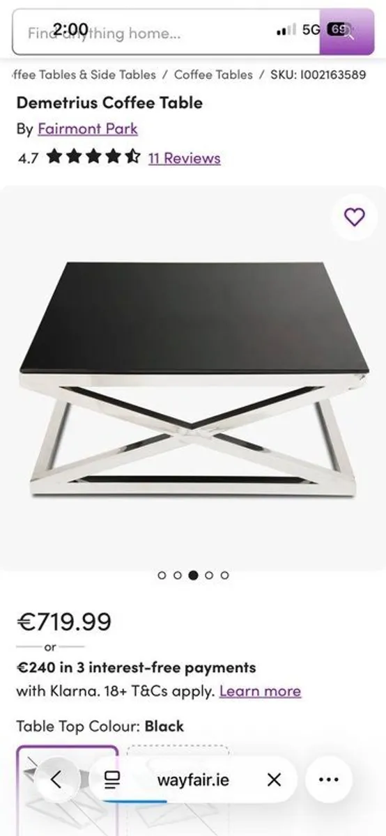 coffe table - Image 2