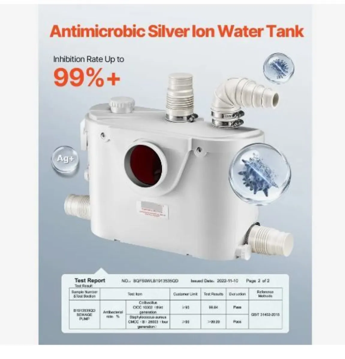 Macerator Pump, 500W - Image 2